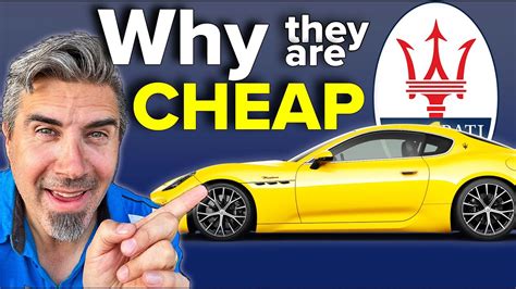 why are used maserati quattroporte so cheap
